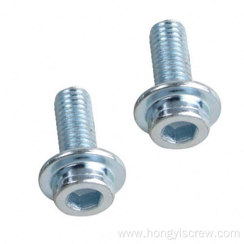 Automotive Metric Hex Head Flange Screw Bolts